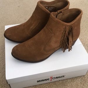 Minnetonka Booties